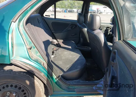 1997 Chevrolet Cavalier z USA, uszkodzony, nr VIN 1G1JC5247V7297462